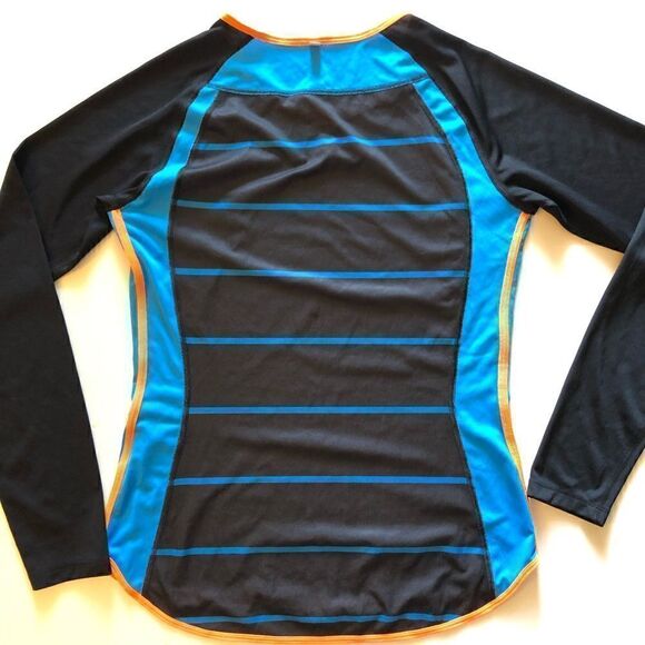 Nike Dri Fit Stretch Striped Shirt - Picture 2 of 4